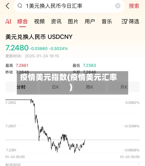 疫情美元指数(疫情美元汇率)-第2张图片