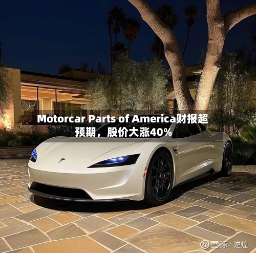 Motorcar Parts of America财报超预期，股价大涨40%-第2张图片