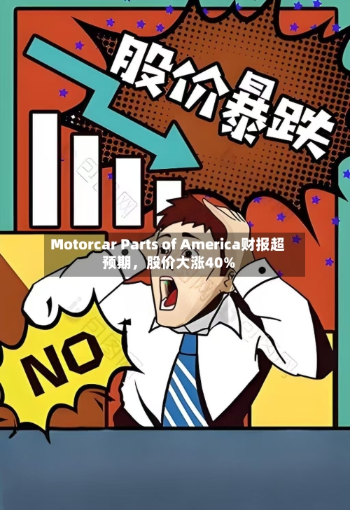 Motorcar Parts of America财报超预期，股价大涨40%-第3张图片