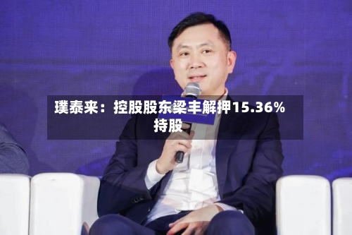 璞泰来:控股股东梁丰解押15.36%持股-第2张图片