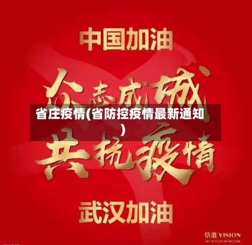 省庄疫情(省防控疫情最新通知)-第2张图片