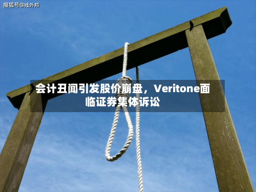 会计丑闻引发股价崩盘，Veritone面临证券集体诉讼