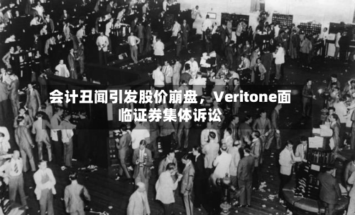 会计丑闻引发股价崩盘，Veritone面临证券集体诉讼-第2张图片