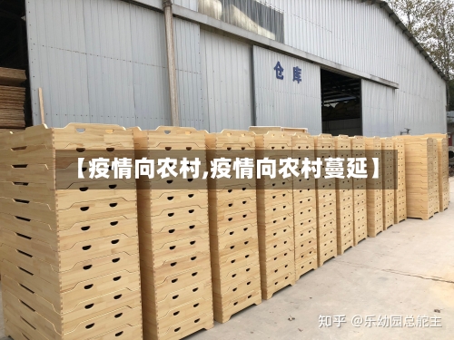 【疫情向农村,疫情向农村蔓延】-第2张图片
