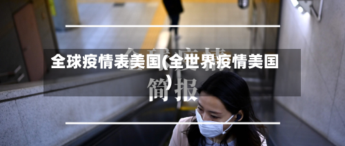 全球疫情表美国(全世界疫情美国)