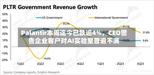 Palantir本周迄今已跌逾4%，CEO警告企业客户对AI实验室普遍不满-第3张图片