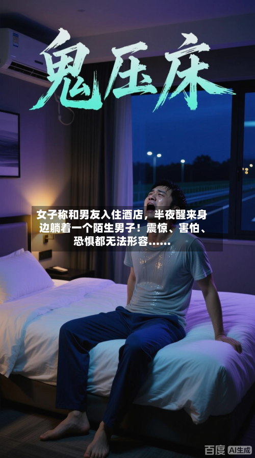 女子称和男友入住酒店，半夜醒来身边躺着一个陌生男子！震惊、害怕	、恐惧都无法形容……-第2张图片