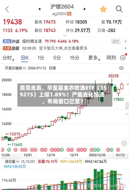 震荡走高	，华宝基金农牧渔ETF（159275）上探1.89%！产能去化加速，布局窗口已至？-第2张图片