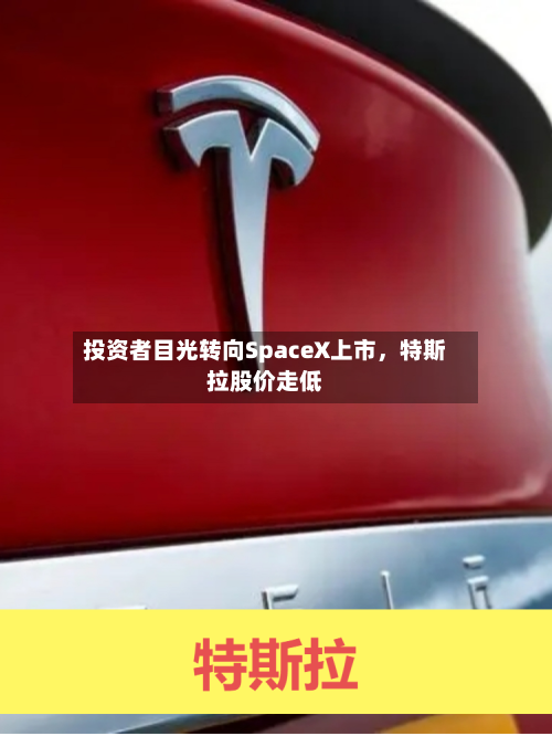 投资者目光转向SpaceX上市，特斯拉股价走低-第2张图片