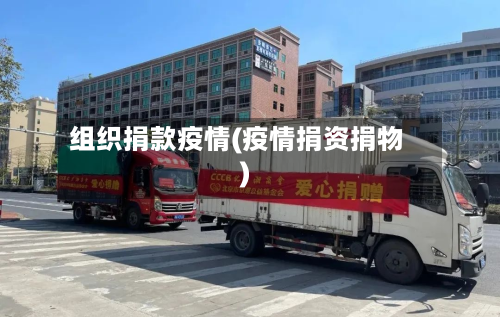 组织捐款疫情(疫情捐资捐物)