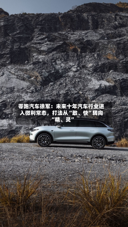 零跑汽车徐军：未来十年汽车行业进入微利常态	，打法从“敢	、快	”转向“精、灵”-第3张图片