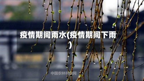 疫情期间雨水(疫情期间下雨)-第3张图片
