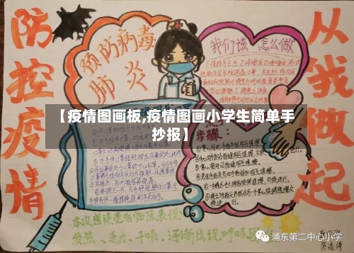【疫情图画板,疫情图画小学生简单手抄报】-第2张图片