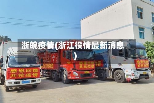 浙皖疫情(浙江役情最新消息)-第2张图片