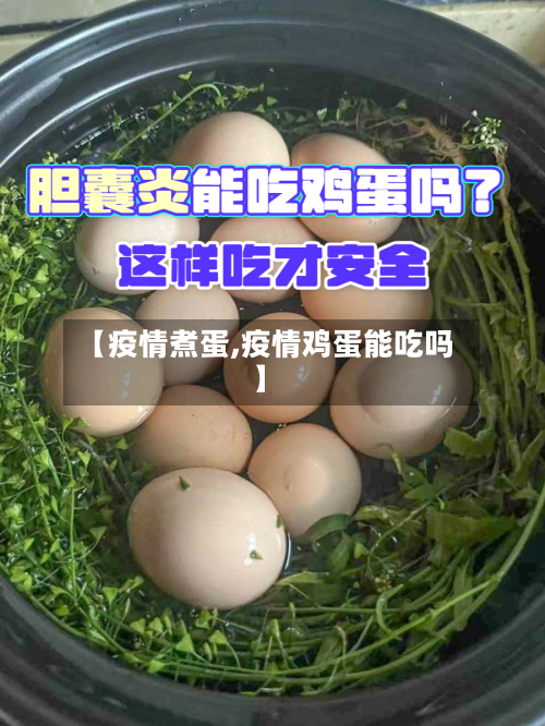 【疫情煮蛋,疫情鸡蛋能吃吗】