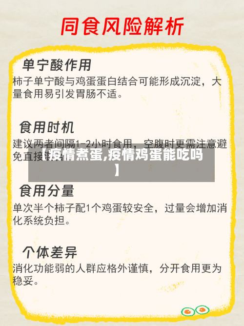 【疫情煮蛋,疫情鸡蛋能吃吗】-第3张图片