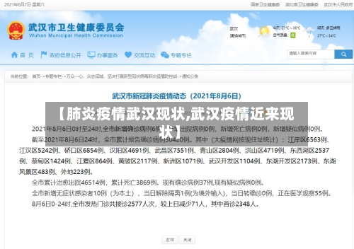 【肺炎疫情武汉现状,武汉疫情近来现状】-第3张图片