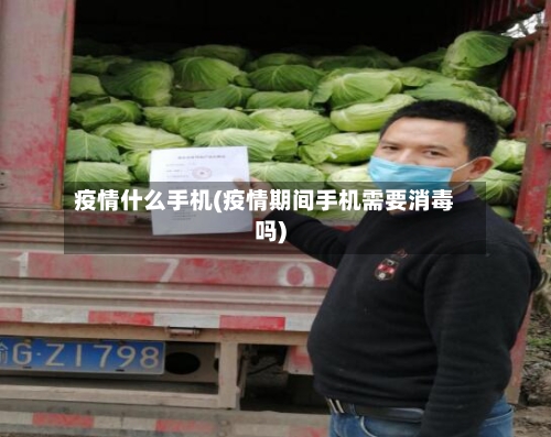 疫情什么手机(疫情期间手机需要消毒吗)-第2张图片