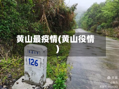 黄山最疫情(黄山役情)-第2张图片