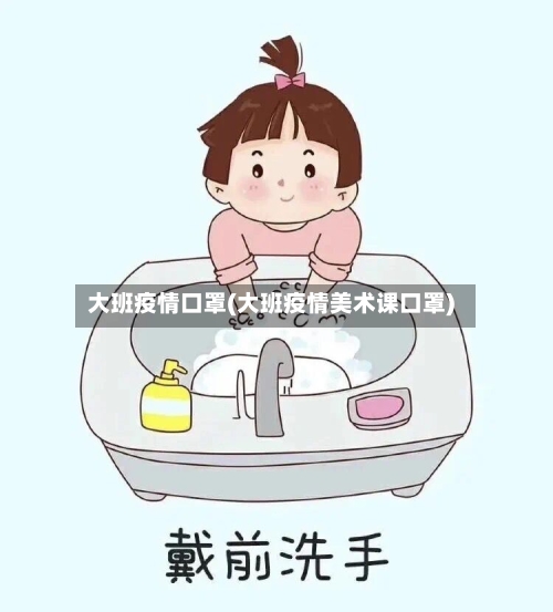 大班疫情口罩(大班疫情美术课口罩)-第2张图片