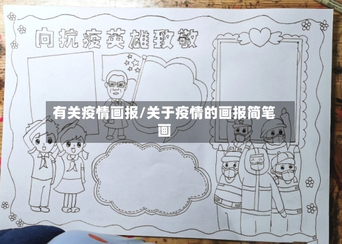 有关疫情画报/关于疫情的画报简笔画
