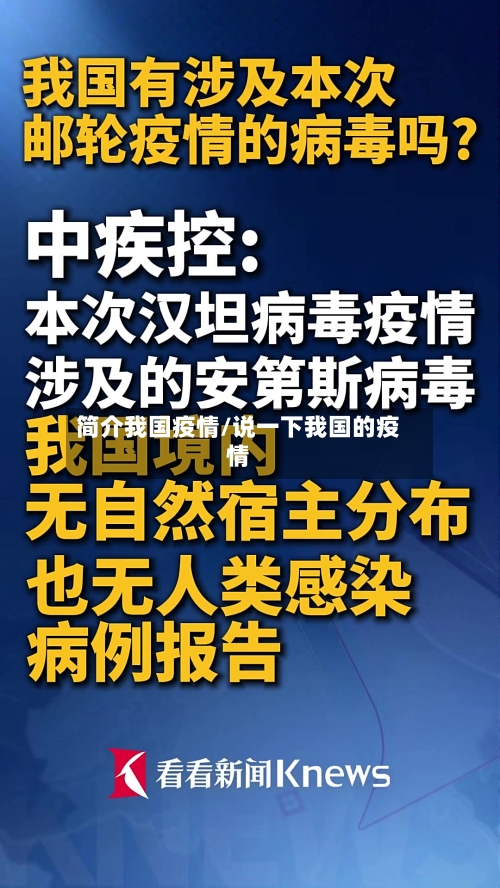 简介我国疫情/说一下我国的疫情