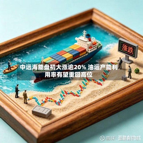 中远海能盘初大涨逾20% 油运产能利用率有望重回高位-第2张图片
