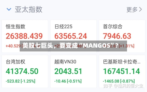 美股七巨头，要变成“MANGOS”？