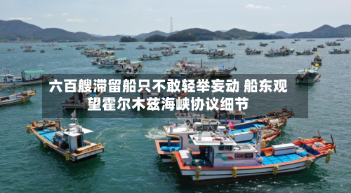 六百艘滞留船只不敢轻举妄动 船东观望霍尔木兹海峡协议细节-第2张图片