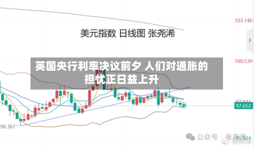 英国央行利率决议前夕 人们对通胀的担忧正日益上升-第2张图片