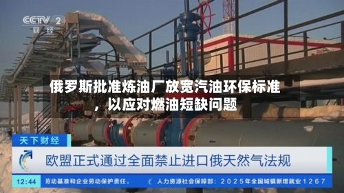 俄罗斯批准炼油厂放宽汽油环保标准	，以应对燃油短缺问题-第3张图片