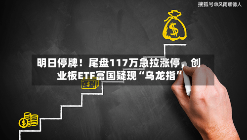 明日停牌！尾盘117万急拉涨停	，创业板ETF富国疑现“乌龙指”-第2张图片