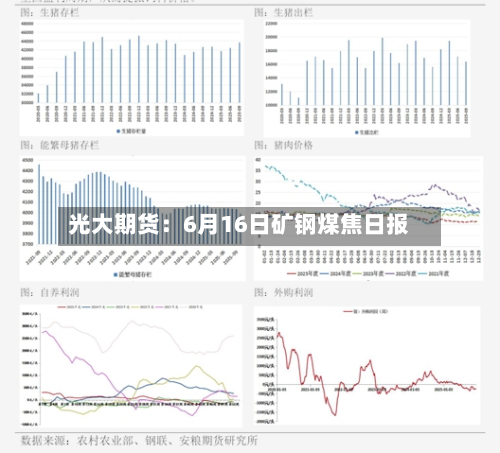 光大期货：6月16日矿钢煤焦日报