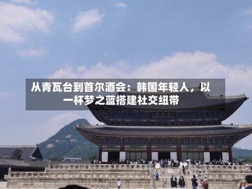 从青瓦台到首尔酒会：韩国年轻人，以一杯梦之蓝搭建社交纽带-第3张图片
