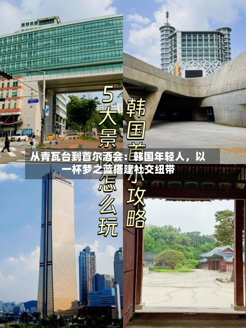 从青瓦台到首尔酒会：韩国年轻人	，以一杯梦之蓝搭建社交纽带-第2张图片