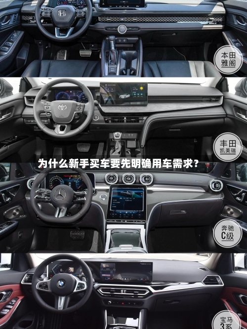 为什么新手买车要先明确用车需求？-第2张图片