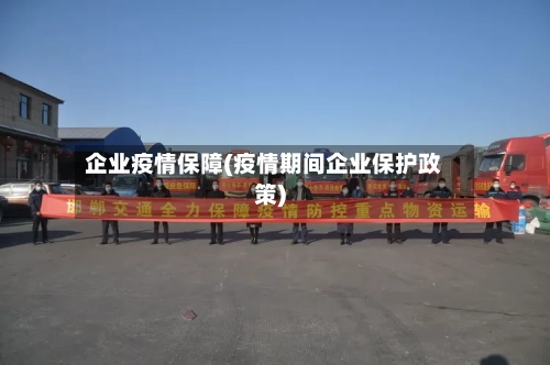 企业疫情保障(疫情期间企业保护政策)-第2张图片