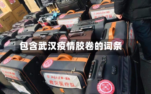 包含武汉疫情胶卷的词条-第2张图片