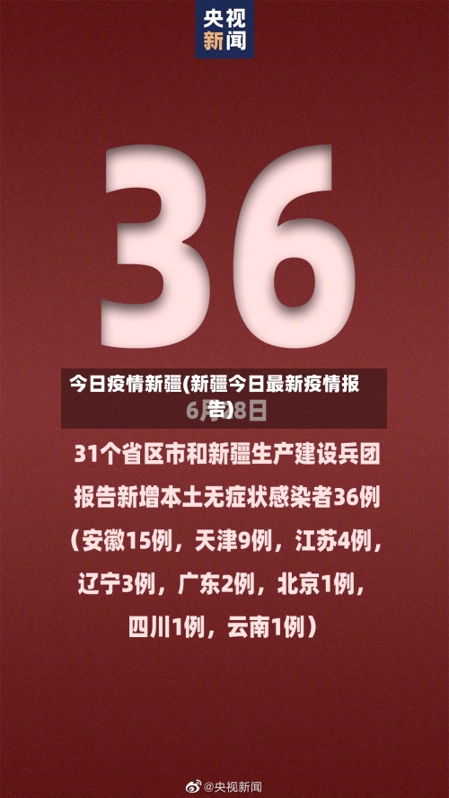 今日疫情新疆(新疆今日最新疫情报告)-第3张图片