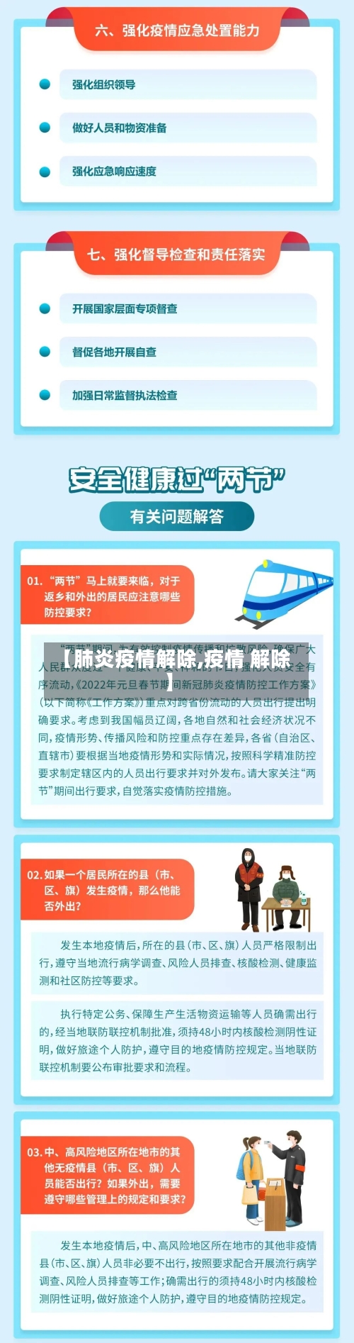 【肺炎疫情解除,疫情 解除】-第2张图片