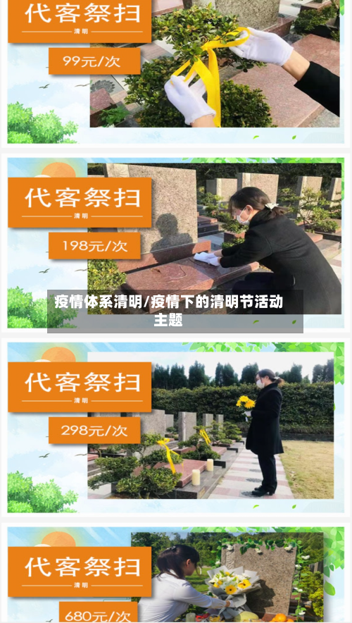 疫情体系清明/疫情下的清明节活动主题-第2张图片