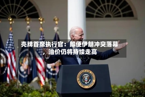 壳牌首席执行官：即便伊朗冲突落幕，油价仍将持续走高-第2张图片