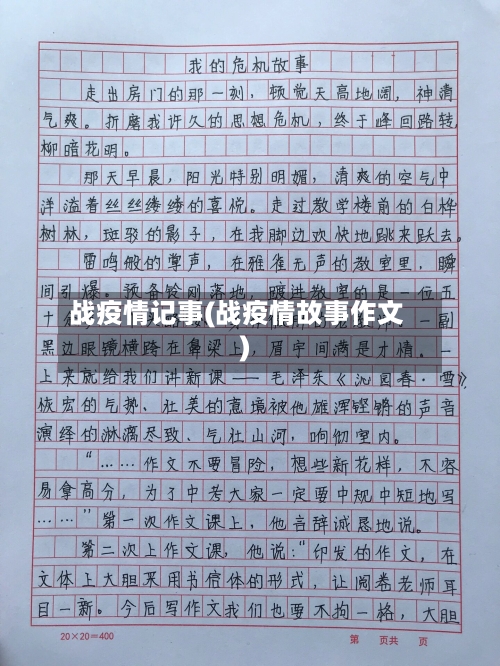 战疫情记事(战疫情故事作文)