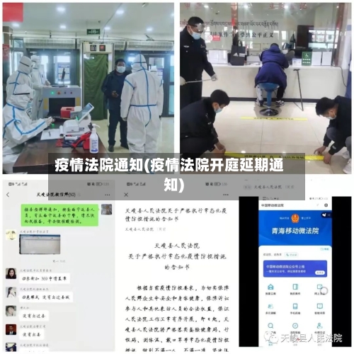 疫情法院通知(疫情法院开庭延期通知)-第3张图片