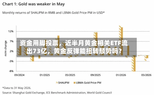 资金用脚投票，近半月黄金相关ETF流出73亿	，黄金反弹能扭转颓势吗？-第2张图片