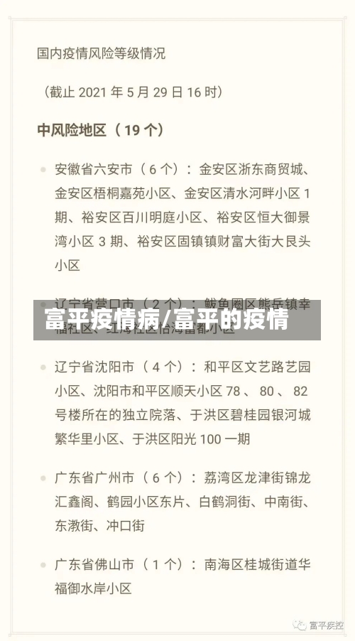 富平疫情病/富平的疫情
