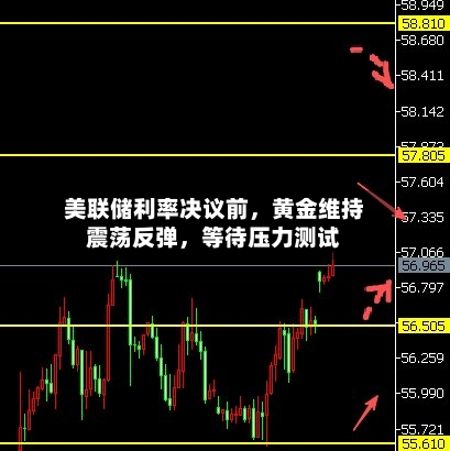 美联储利率决议前，黄金维持震荡反弹，等待压力测试-第2张图片