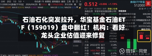 石油石化突发拉升，华宝基金石油ETF（159019）盘中翻红！机构：看好龙头企业估值迎来修复