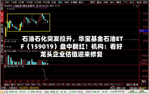 石油石化突发拉升，华宝基金石油ETF（159019）盘中翻红！机构：看好龙头企业估值迎来修复-第2张图片