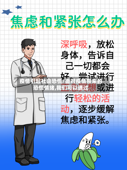 疫情引起社会恐慌/面对疫情带来的恐慌情绪,我们可以通过